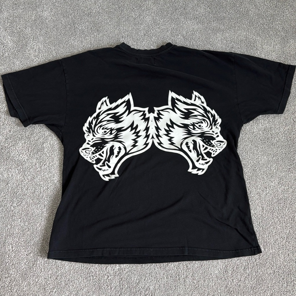 Black wolves Darc sport medium t shirt